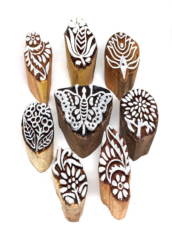 MasterLock 8-F Wooden Printing Hand Carved (Size 1 To 1.5 Inch) Printing Blocks & Stamps - Image 1